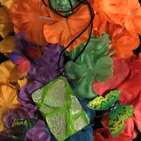 Reversible Exclusive Rare Unique Vintage One of a Kind Handmade Necklace - Picture 13 of 15